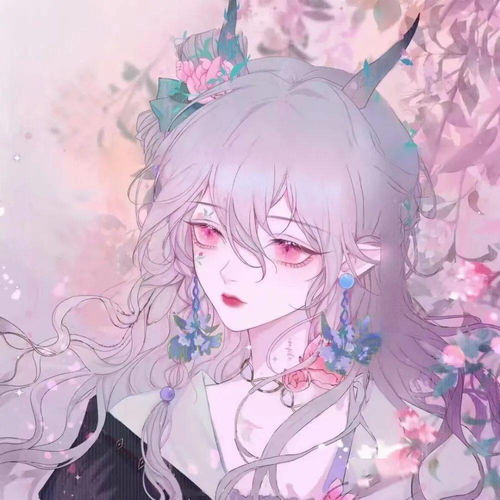 情头神仙颜值情侣头像,爱了爱了
