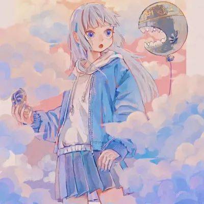 适合用很久的治愈系动漫男女头像