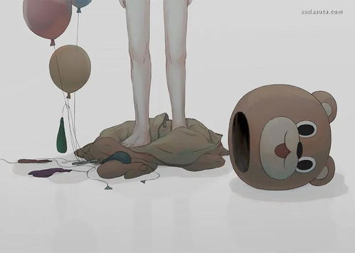 致郁风丧系插画暗黑头像壁纸
