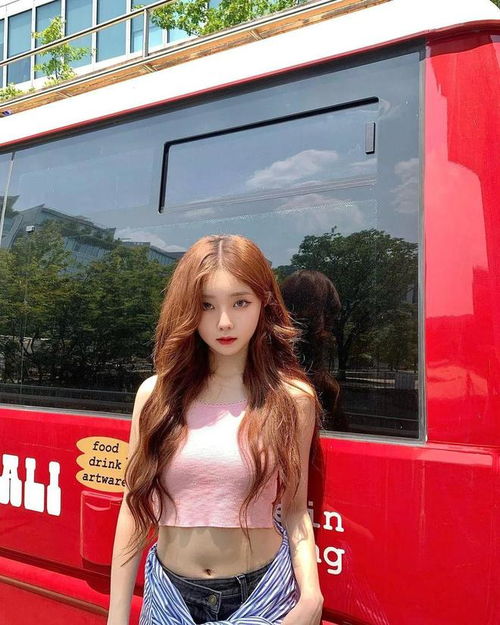 张允恩,颜值和身材俱佳的韩系网红美女