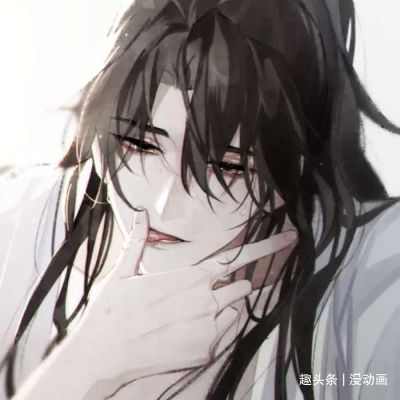 男孩子用了都不想换的攻受古风帅哥头像手绘动漫壁纸插画第十五期