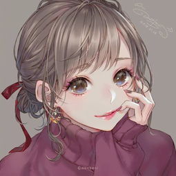 插画师青红笔下的小姐姐们,都吼吼看啊这个画风爱了爱了
