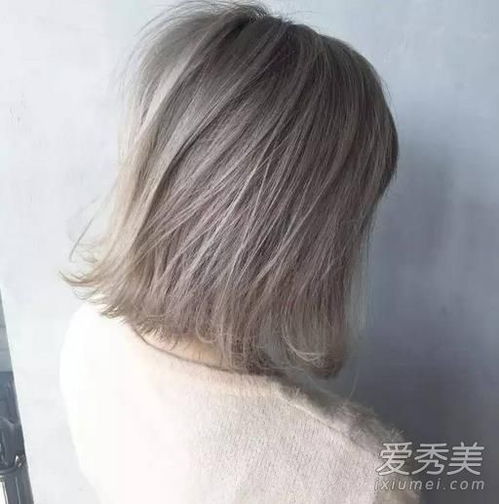 2018年流行的桃金和玫瑰紫的发色已经提前准备好了