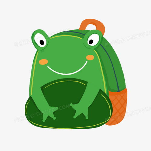 卡通简约开学季书包元素png图片素材免费下载卡通png30003000像素熊猫办公