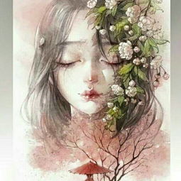 你们感觉一个女孩换这个做头像是什么意思这张图片看上去是什么感觉第一眼