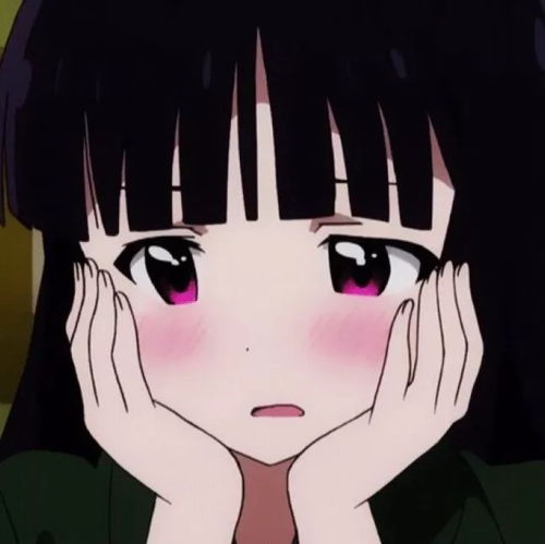 100个超好看的二次元女生头像