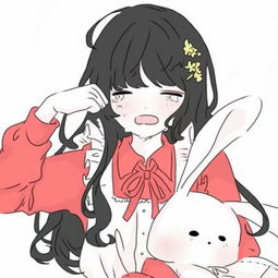 窒心柔动漫女头,对你的喜欢是彩卡通动漫头像我要个性网