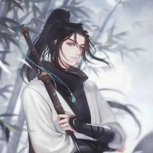 古风系动漫男生头像