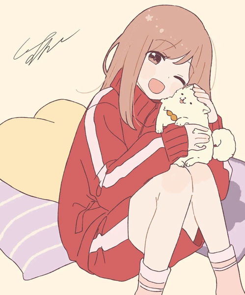 插画头像壁纸日系二次元神仙颜值动漫少女圣诞情侣壁纸