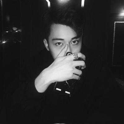 黑白恋人一对两张头像
