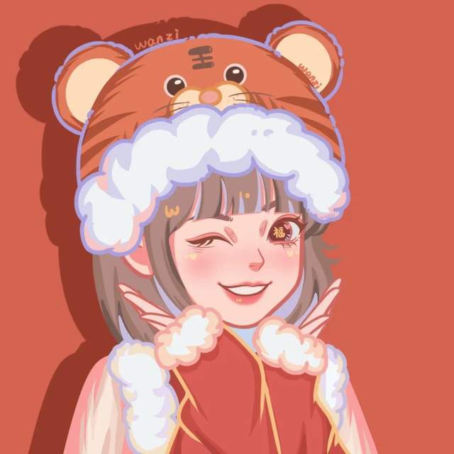 抖音热门情侣头像178,新年男女头像
