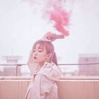 森系女生头像手绘闺蜜微信头像图片大全