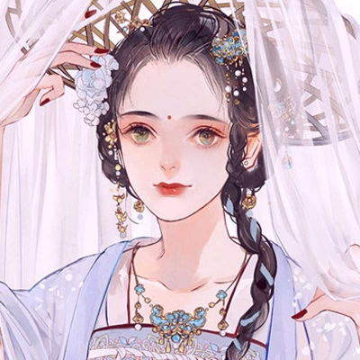 溺毙唯美古风仙气魅力动漫女头.微信头像我要个性网