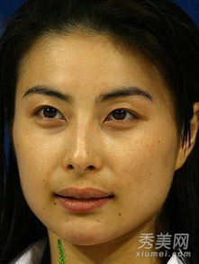 郭晶晶张柏芝高清镜头下女星脸很大