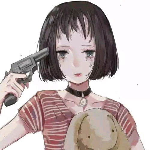 甜系女头像不露脸动漫
