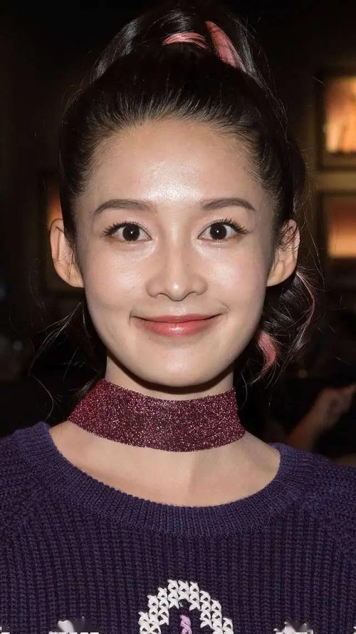 女明星的高清生图,赵丽颖五官很标致,景甜这皮肤真的天生丽质