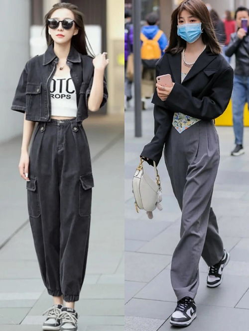 春夏怎么穿令人眼前一亮成都美女的街头时尚穿搭,太值得借鉴了