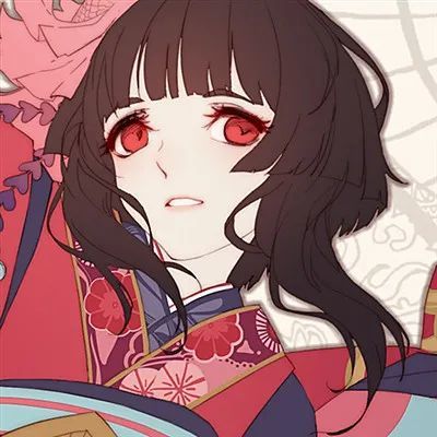 唯美二次元女生头像