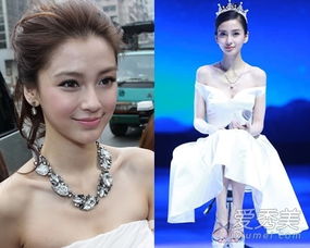 baby清纯装扮露性感锁骨女星秀锁骨谁最撩人