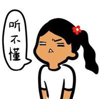 搞笑卡通头像丑又害羞