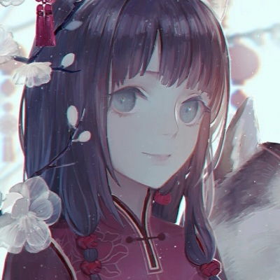 道系的古风头像动漫女生