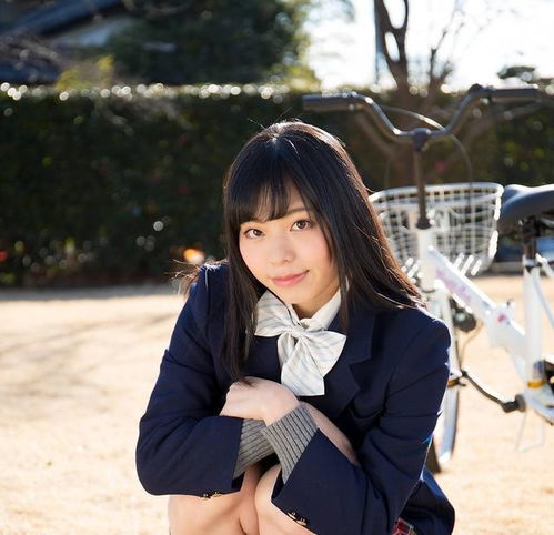 美女壁纸纯真jk学妹鸣海千秋