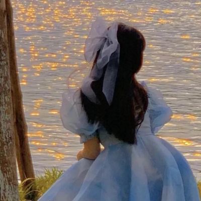 动漫女生头像仙气飘飘