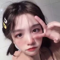 小清新韩系的优雅女生系列头像精选