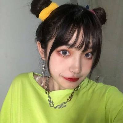 绿色系女生头像简单女生最爱的绿色系头像