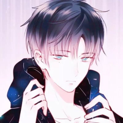 高清动漫头像男高冷帅气二次元动漫男头
