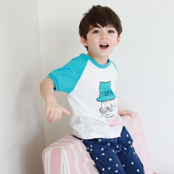 优贝宜儿童短袖t恤套装夏季男童女童套装宝宝夏装薄款童装卡通大眼睛100cm蜜芽,中国领先的进口母婴限时特卖商城