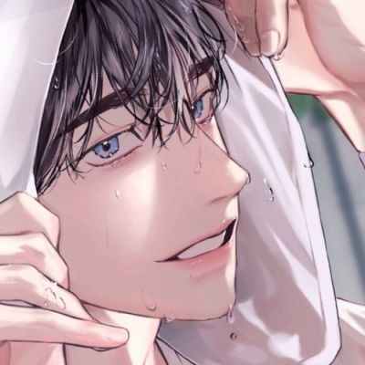 高清帅气的动漫男生头像超丧系伤感图片