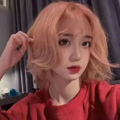女生头像红色头像,你猜我是不是喜欢你,猜对有奖