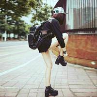 为什么这么幸运,能遇见你意境女生qq头像2