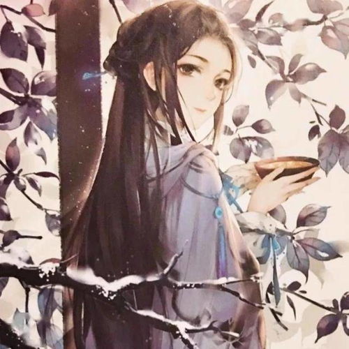 古风壁纸挥袖抚琴,七弦玲珑,芦苇客舟,雨朦胧