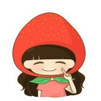 草莓头像卡通图片微信头像图片大全
