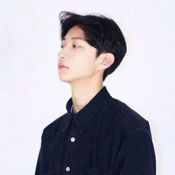 韩系男头像