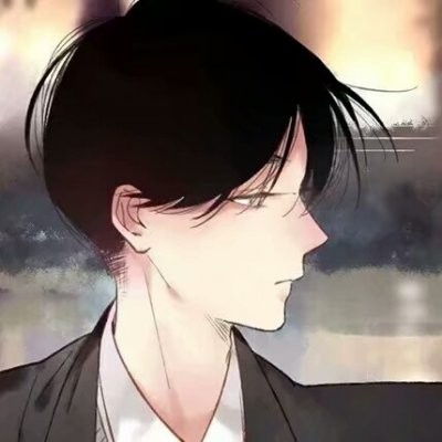 帅气孤独男生动漫头像