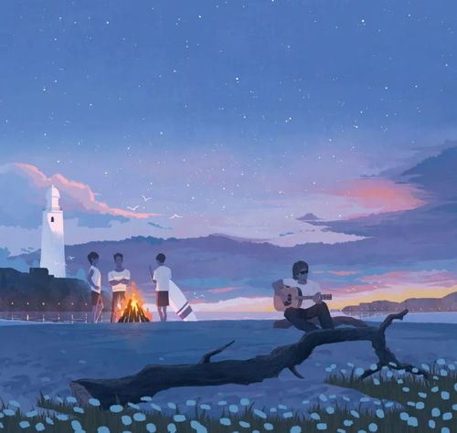 日本插画师jozephine一组治愈系插画艺术分享
