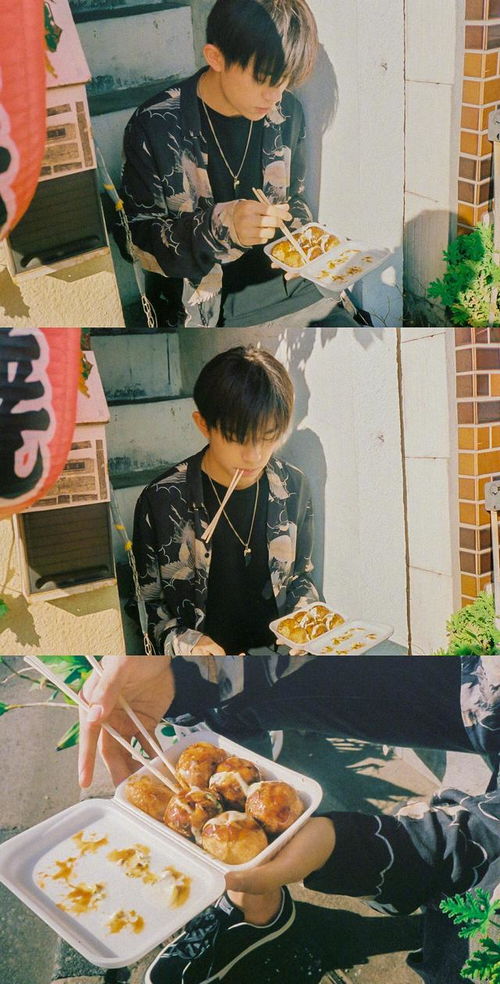 200604易烊千玺日系风合集男孩温柔了时光