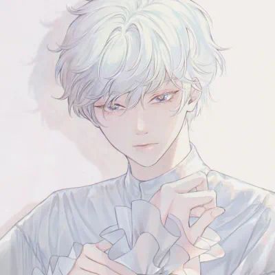 二次元动漫头像蛾眉轻纱,你有江南的娇羞,也有雪夜的柔情