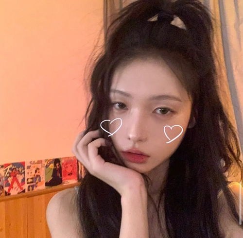 ins高质量女头
