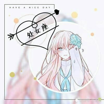 双鱼座头像动漫少女