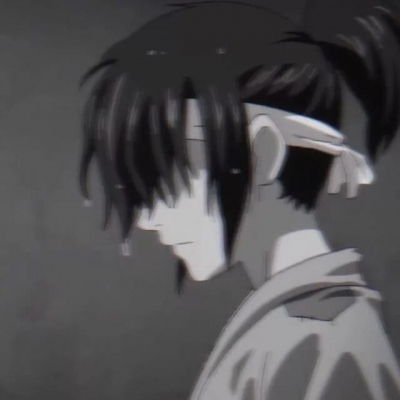 qq头像男生动漫丧