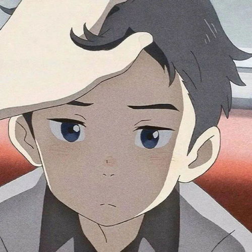 换个抑郁动漫男头像
