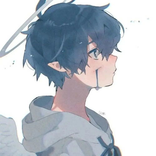 伤感动漫男生头像单曲循环的歌词里都是遗憾