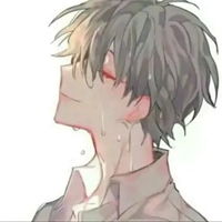 男生动漫头像忧郁系男生