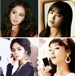 韩四大美女大比拼天然美女金泰熙排名第一