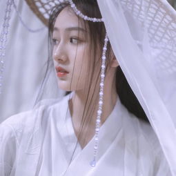 清淡脱俗古风女生头像换你心,为我心,始知相忆深
