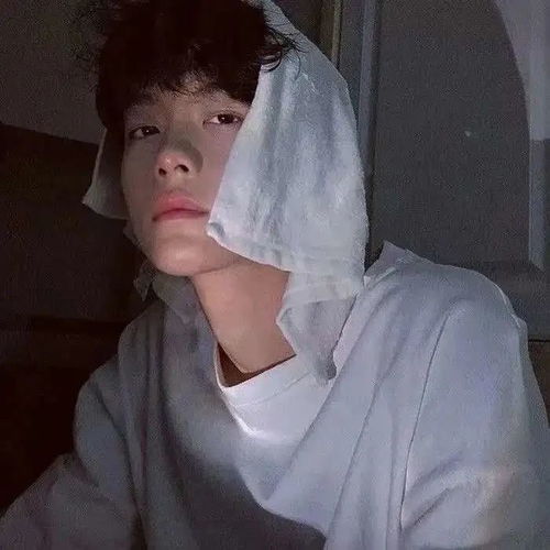 男生真人头像